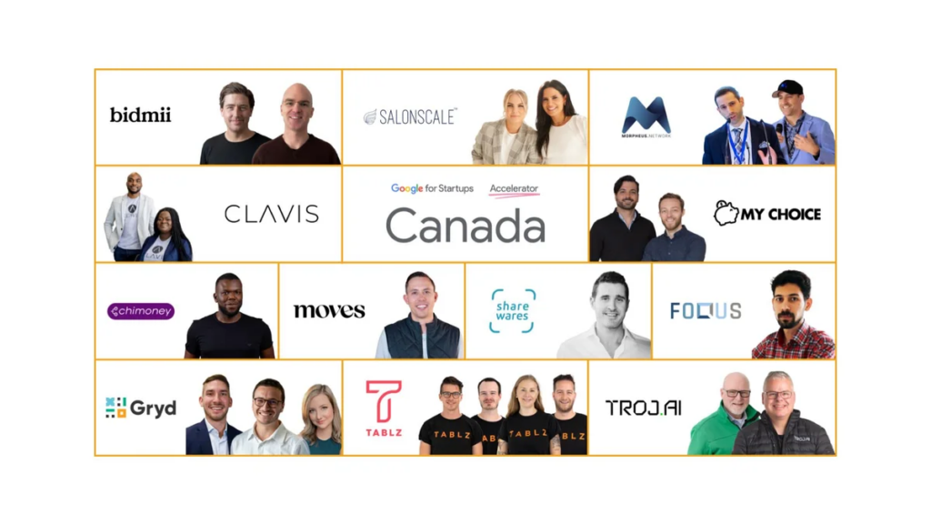 Gryd Joins the Google Accelerator Canada 2023 Cohort as first Winnipeg based Tech company.